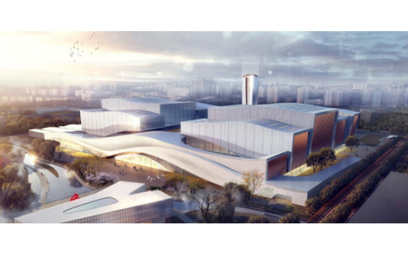 上?？岛愫贾菖R江環(huán)境能源工程項目——沼氣入爐摻燒工程