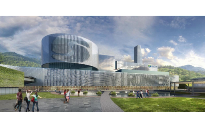 上?？岛闱鄭u西海岸新區(qū)靜脈產(chǎn)業(yè)園——沼氣入爐摻燒工程